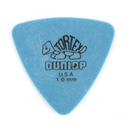 Dunlop 431P1.0 Tortex Triangle Медиаторы 6шт, 1,00мм, треугольные