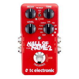 TC Electronic Hall of Fame 2 Reverb напольная гитарная педаль