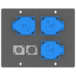 ТТС KPC-P4P-3R-1F3-1M3 Установочная пластина