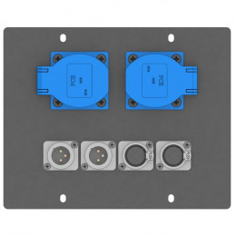 ТТС KPC-P4P-2R-2F3-2M3 Установочная пластина