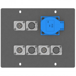 ТТС KPC-P4P-1R-3F3-3M3 Установочная пластина
