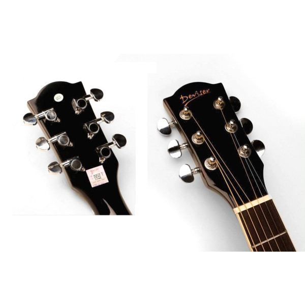 Deviser L-806-BK Акустическая гитара