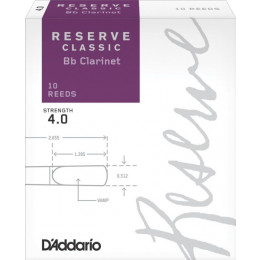 Rico DCT1040 Reserve Classic Трости для кларнета Bb