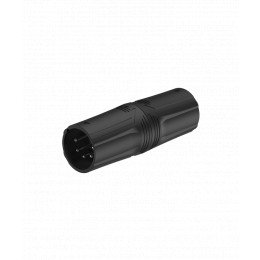 Roxtone RA5XMM-B Переходник XLR - XLR