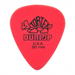 Dunlop 4181P.50 Tortex Standard Медиатор, толщина 0,50мм