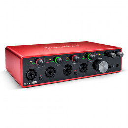 Focusrite Scarlett 18i8 3rd Gen Звуковая карта