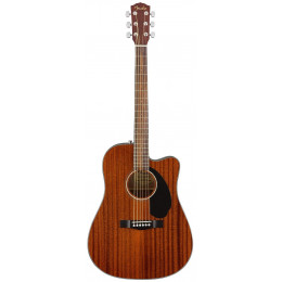 Fender CD-60SCE DREAD ALL-MAH WN Электроакустическая гитара