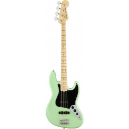 Fender AMERICAN PERFORMER JAZZ BASS® MN SATIN SURF GREEN Бас-гитара