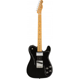 Fender Vintera '70s Telecaster Custom, Black Электрогитара