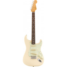 Fender Vintera '60s Stratocaster Modified, Olympic White Электрогитара
