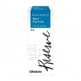 Rico DER0540 Reserve Трости для кларнета бас №4