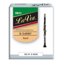 Rico RCC10HD LA VOZ Трости для кларнета Bb