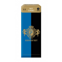 Rico RGB05SCL350 GRAND CONCERT SELECT Трости для кларнета бас, размер 3.5