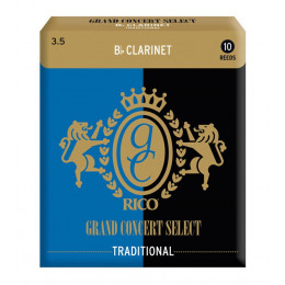 Rico RGC10BCL350 GRAND CONCERT SELECT TRADITIONAL Трости для кларнета Bb