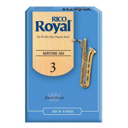 Rico RLB1030 Royal Трости для саксофона баритон №3