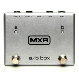 Dunlop M196 MXR A/B Box Маршрутизатор-переключатель