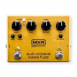 Dunlop M287 MXR Sub Octave Bass Fuzz Педаль эффектов
