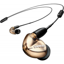 Shure SE535-V+UNI-EFS наушники внутриканальные