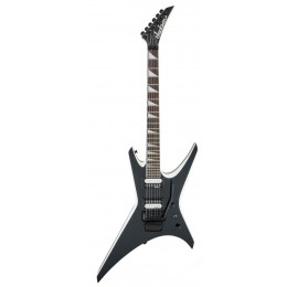 Jackson JS32 WR, AH FB - BLACK W/WHITE BEVELS Электрогитара