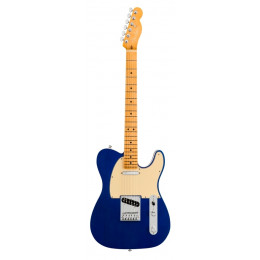 Fender American Ultra Telecaster® Maple Fingerboard Cobra Blue Электрогитара