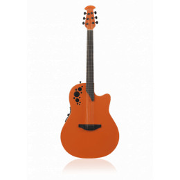 Ovation 1868TX-GO Elite T Super Shallow Gloss Orange Электроакустическая гитара