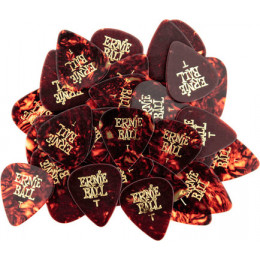 Ernie Ball 9102 U Упаковка медиаторов. Тонкие 0,46мм Коричнево-прозрачные