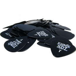 Ernie Ball 9104 U Упаковка медиаторов. Тонкие 0,46мм Черные