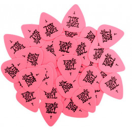 Ernie Ball 9105 U Упаковка медиаторов Тонкие 0,46мм Розовые