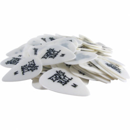 Ernie Ball 9111 U Упаковка медиаторов Средние 0,72мм Белые