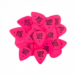 Ernie Ball 9125 U Упаковка медиаторов Толстые 0,94мм Розовые