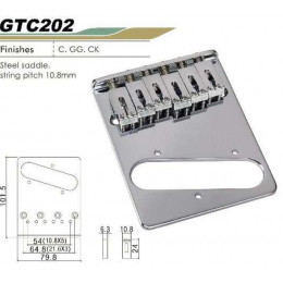 Gotoh GTC-202-C Бридж для Telecaster