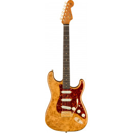 Fender Artisan Maple Burl Strat NOS электрогитара