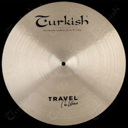 Turkish T-CMT17 Тарелка Crash Medium Thin 17", серия Travel