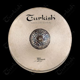 Turkish JB-H13 Тарелка Hi-Hat 13", серия JOHN BLACKWELL SIGNATURE