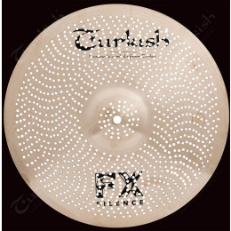 Turkish H14 Тарелки для Hi-hat 14", серия FXSilence