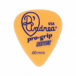 D'Andrea TPGB351-060TM Pro-Grip Brites Медиаторы, толщина 0.60мм, 12шт