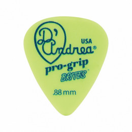 D'Andrea TPGB351-088MH Pro-Grip Brites Медиаторы, толщина 0.88мм, 12шт
