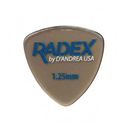 D'Andrea RDX346-1.25 Radex Медиаторы, толщина 1.25мм, 6шт