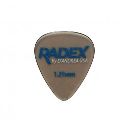 D'Andrea RDX351-1.25 Radex Медиаторы, толщина 1.25мм, 6шт