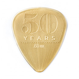 Dunlop 442P.60 50th Anniversary Медиаторы 12шт, толщина 0,60мм
