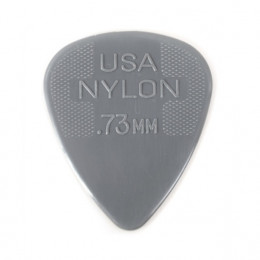 Dunlop 44P.73 Nylon Standard Медиаторы 12шт, толщина 0,73мм