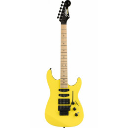 Fender LTD ED HM STRAT MN FRZN YLW Электрогитара