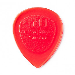 Dunlop 474R1.0 Stubby Jazz Медиаторы 24шт
