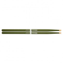 Promark RBH565AW-GREEN 5A Rebound Барабанные палочки
