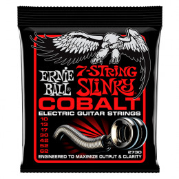Ernie Ball P02730 Cobalt Slinky Комплект струн для 7-струнной электрогитары