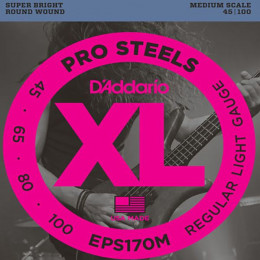 D'Addario EPS170M Струны для 4-струнной бас-гитары