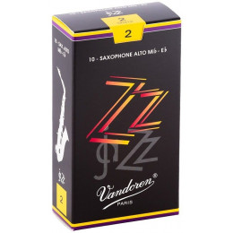 Vandoren jaZZ 2.0 10-pack (SR412) Трости для саксофона альт jazz (2)