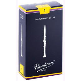 Vandoren Traditional 1.0 10-pack (CR101) Трости для кларнета