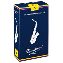 Vandoren Traditional 3.0 10-pack (SR213) Трости для альт-саксофона