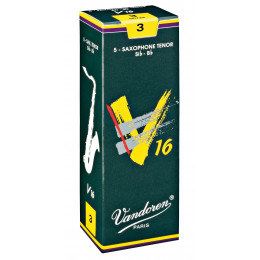 Vandoren V16 3.0 5-pack (SR723) Трости для тенор-саксофона